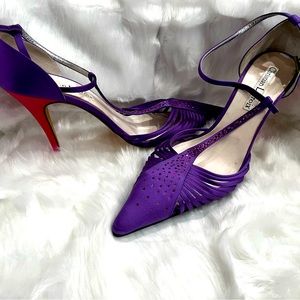 Christian Lacroix, worn once. Size 40, size 9 US